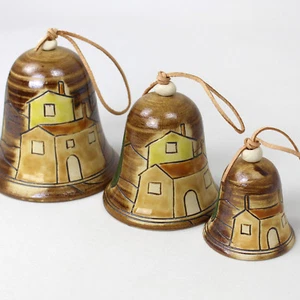 Campanas de sonido - Campana 3 tamaños - Campanas de sonido - Campanas de cerámica - Imagen 1 de 14