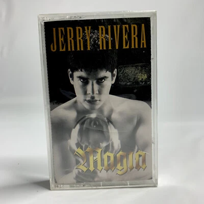 Jerry Rivera Cassette Magia 1995 Sony Salsa Pop Rare New Sealed - Image 1 of 3