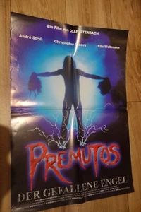 Altes Plakat Kino Film PREMUTOS der gefallene Engel Olaf Ittenbach Rarität - Foto 1 di 1