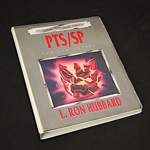 L Ron Hubbard Books PTS/SP Auditor Course Pack Scientology Pub 1989 - Picture 1 of 14