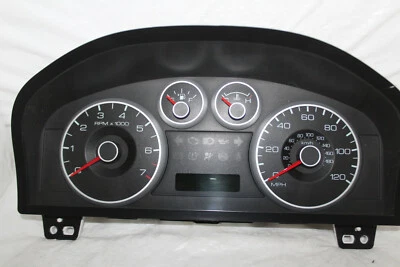 Cuadro de instrumentos velocímetro 06 07 Ford Fusion tablero indicadores 124.773 millas Foto 1 de 4