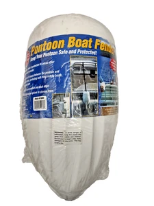 New TAYLOR MADE 31030 Pontoon Boat Fender 16" Marine UV-Resistant Vinyl Protect - Bild 1 von 10
