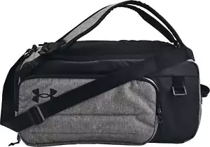 Under Armour Contain Duo Small Backpack Holdall Grey Gym Travel Training Bag - Picture 1 of 7