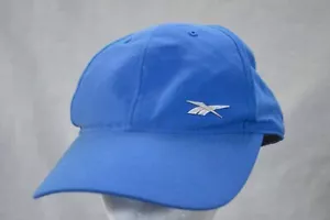 Reebok Blue Hat Cap Metal Logo Adjustable by Reebok - Picture 1 of 8