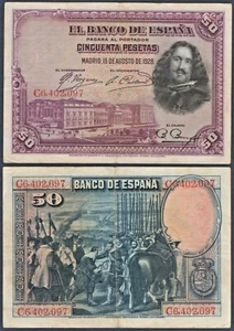 SPANIEN 🇪🇸 P75 * 25 PESETEN * ND15.08.1928 * XF * USA VERKÄUFER - Bild 1 von 1