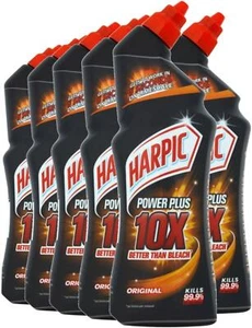 Harpic Power Plus Max 10 Azioni Originale 6x750ml - Foto 1 di 1