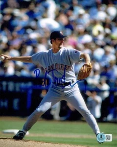 Bob Tewksbury San Diego Padres signed Autogramm 8x10 Foto Beckett Holo* - Bild 1 von 1