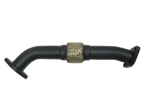 GrimmSpeed Black Hi-Flow Exhaust Manifold Crosspipe for 06-07 WRX / 04-08 FXT - Picture 1 of 3