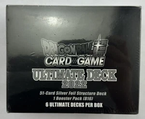 Dragon Ball Super Ultimate Deck 2022 Juego de Cartas Nuevo Precintado ENVÍO GRATUITO - Imagen 1 de 6