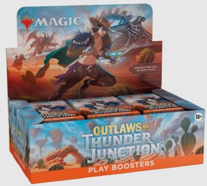 Magic the Gathering: Outlaws of Thunder Junction Play Booster Box New - Bild 1 von 1