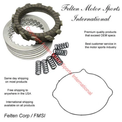 Kit de embrague Suzuki DR-Z400SM Juego discos discos resortes junta DRZ DR-Z 400SM 05-22 Foto 1 de 4