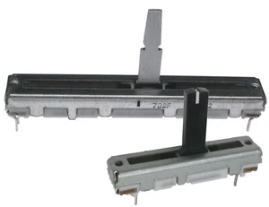 Potenciómetro deslizante ALPS mono: RS15111, RS20111, estéreo: RS45112 - Imagen 1 de 5