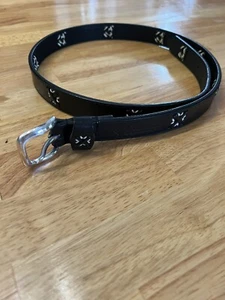 Black Belt Genuine Leather Buckle COLUMBIA Sportswear L Women’s NWOT - Bild 1 von 6