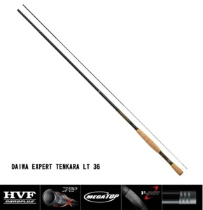 "Daiwa Expert Tenkara LT 36 Teleskoprute Angelrute Rute L 3,6 m 11'9" - Bild 1 von 1
