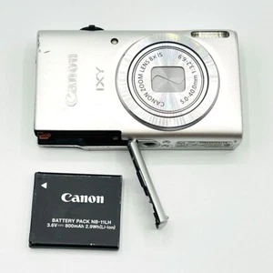 Canon Canon IXY 110F Silber Digitalkamera Englisch OK aus Japan - Bild 1 von 18