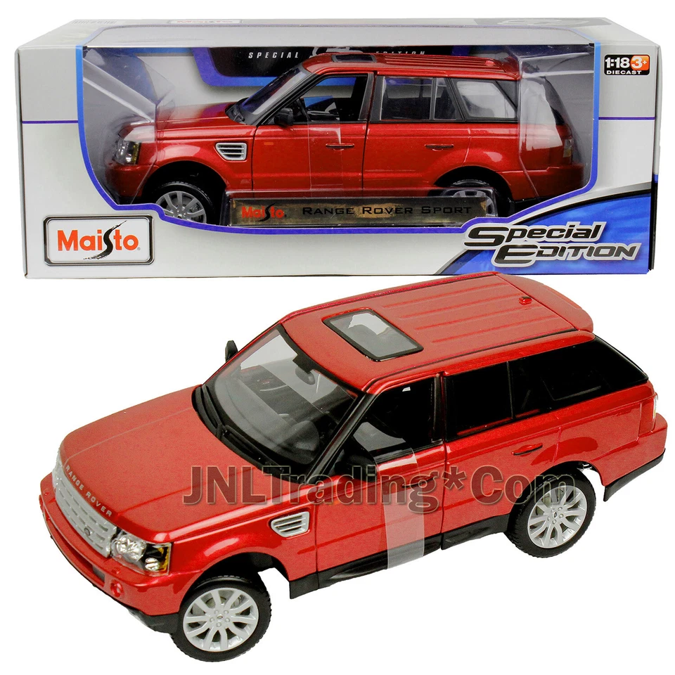 Coche fundido a presión Maisto edición especial 1:18 cobre SUV de lujo Range Rover Sport Foto 1 de 1
