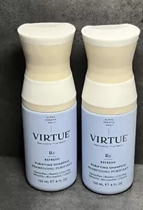 2x Virtue Refresh Shampoo 120ml - Picture 1 of 2