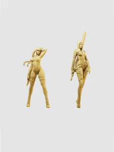 1/35 1/43 1/64 Xunlei Eve Miniature Model Scene Props Character Toys - Picture 1 of 4