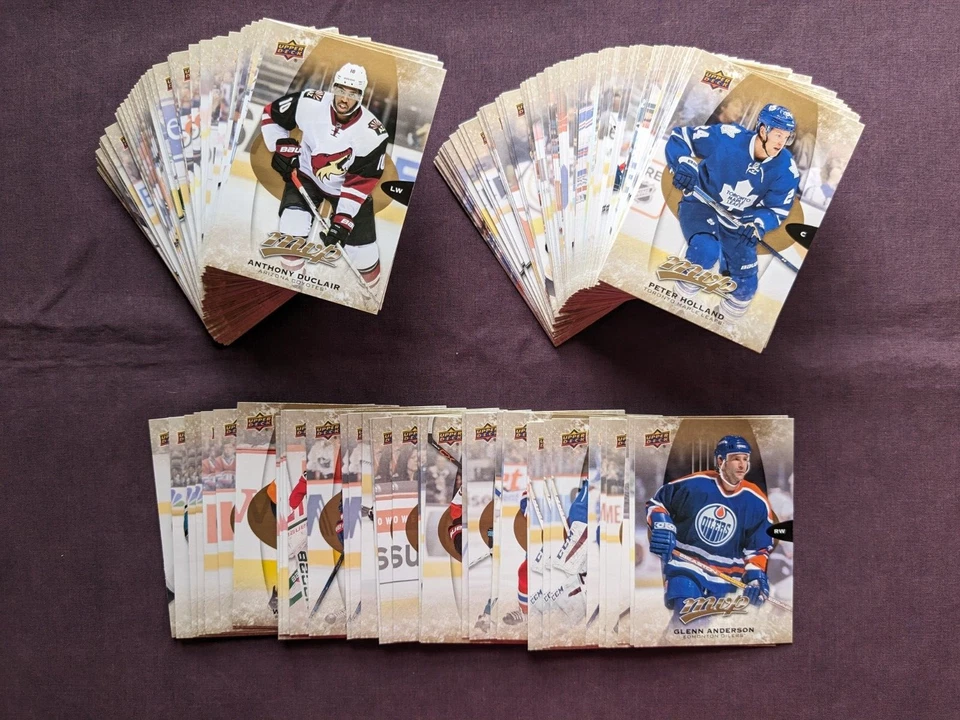 2016-17 Upper Deck MVP Hockey - - - Pick A Card - - - Complete a Set - Image 1 of 1