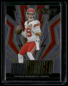 Panini Select 2023 #TUR-PMA Patrick Mahomes II turboalimentado Kansas City Chiefs - Imagen 1 de 2