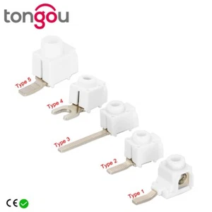 Terminales de 25 mm² para caja de distribución de disyuntor de barra colectora conector de cable MCB - Imagen 1 de 7