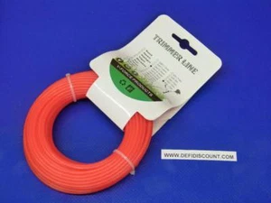 Fil nylon bobine 15m x 2.4mm rond débroussailleuse chinoise "destockage" orange - Imagen 1 de 1