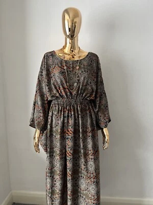 Caftán de gasa listo para enviar con cinturón interior.             Talla única se adapta a todos Foto 1 de 3