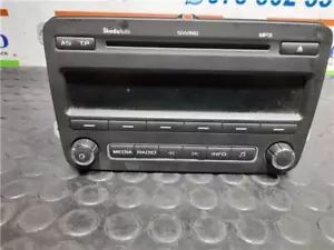 5J0035161D radio für SKODA FABIA (5J2) 1.2 319531 - Bild 1 von 4