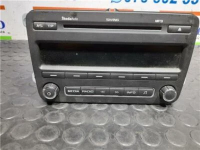 5J0035161D radio para SKODA FABIA (5J2) 1.2 319531 - Imagen 1 de 4