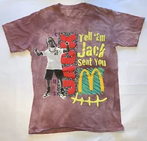 Cactus Jack Travis Scott McDonalds Limited Edition T Shirt Sz M - Picture 1 of 8