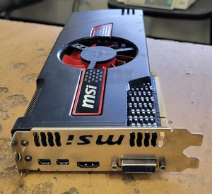 MSI R7950-2PMD3GD5/OC Multi GPU 3GB GDDR5 Video Card  - Picture 1 of 3