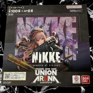 UNION ARENA Goddess of victory NIKKE UA18BT Booster Box Japanese SEALED BANDAI - Picture 1 of 21
