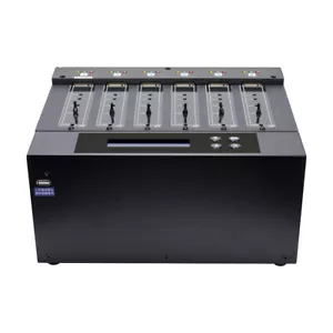 Systor 1:5 M.2 NVMe PCIe SATA SSD Duplicator/Sanitizer 9GB/Min Copier/Eraser - Picture 1 of 12