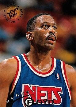 1994-95 Stadium Club #194 Sleepy Floyd - Image 1 of 2