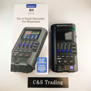 Zoom R4 4-Track Portable Multi-Track Recorder - Picture 1 of 23