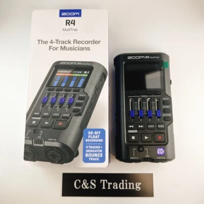 Zoom R4 4-Track Portable Multi-Track Recorder - Image 1 of 4