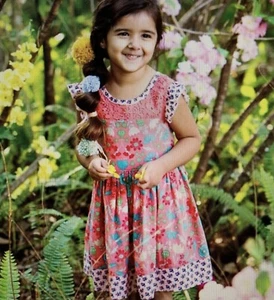 Matilda Jane 6 dress - Home Away Dress - Picture 1 of 9