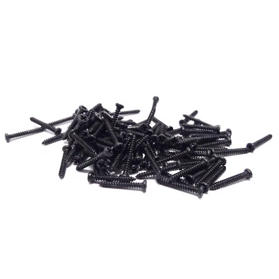 Vis pour Fixation des Rails 1.4 x 10mm Tête bombée Lot de 50 à 400 pcs HO / N  - Bild 1 von 2