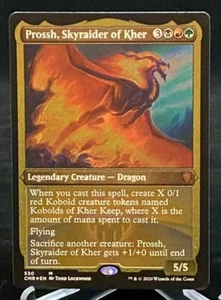 Magic the Gathering MTG Commander Legends Prossh, Skyraider of Kher Foil - Picture 1 of 1