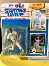 KEVIN MITCHELL S.F. Giants 1990 Starting Lineup Figure + Cards New in Package
