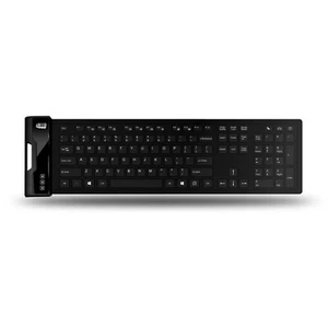 Adesso AKB-232UB SlimTouch 232 Antimicrobial Waterproof Flex Keyboard -Full Size - Picture 1 of 4