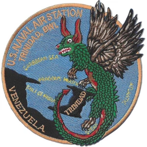 NAS Trinidad Patch - Picture 1 of 6