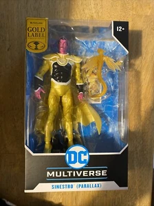 McFarlane Sinestro Parallax DC Multiverse ¡Etiqueta Dorada! - Imagen 1 de 2