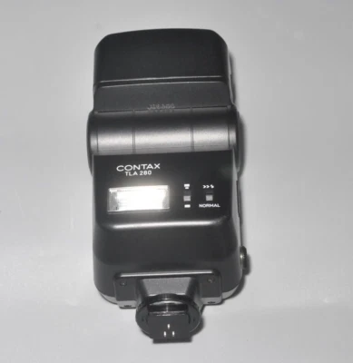 Exc* Contax TLA 280 Shoe Mount Flash for Contax SLR Camera - Image 1 of 4