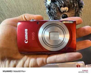 For Canon IXUS 185 Digital Camera 20.0MP 8x Optical Zoom English language - Red - Picture 1 of 11