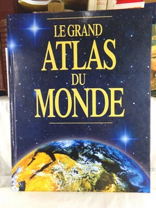LE GRAND ATLAS DU MONDE, COLLECTIF, ÉDITIONS DE LA CONNAISSANCE, 1996 - Picture 1 of 20