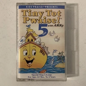 Tiny Tot Pwaise Volume 5 Cassette Kids Praise Maranatha Christian Vintage 90s  - Picture 1 of 4
