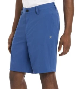 Hurley Mens Hybrid Walkshort Size 36 Waist, 9.5” Inseam, 20” Outseam Submarine - Picture 1 of 8