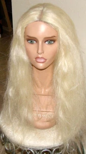 Mayde Beauty Wig Color 613 Light Blonde Straight Style Axis Lace Front Ivy Tpart - Picture 1 of 14