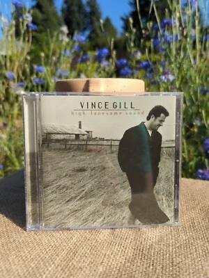 Vince Gill - High Lonesome Sound - CD 1996 - Imagem 1 de 4